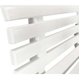  Vrtna klupa 145,5 cm plastična bijela | Eponuda.com
