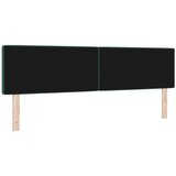  LED glava kreveta s LED trakama Tamnozelena 180 cm Baršun | shoptok.hr