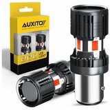 Auxito 1157 LED CANBUS crvene sijalice za stoppozicijamigavac par 1157-4KP8-JM | ePonuda.com