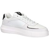 Calvin Klein Jeans Visoke superge YM0YM01426 Bela | Shoptok.si