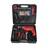 Iskra Vibracijski vrtalnik GX-BMC002 + set orodja (500 W, 0–3.000 vrt./min) | Shoptok.si