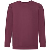 Fruit Of The Loom Burgundy Sweat Cijene