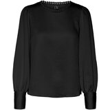 Vero Moda Majica 'Pritti' črna | Shoptok.si