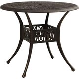  3-dijelni bistro set od lijevanog aluminija brončani | shoptok.hr