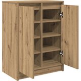  Ormarić za cipele boja hrasta 57x34x76 cm konstruirano drvo Smeđa | Shoptok.si
