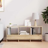  Polica za časopise Sonoma hrast 102 x 30 x 45 cm | shoptok.hr