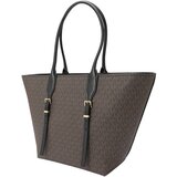 Michael Kors Ročna torbica temno rjava / črna | Shoptok.si