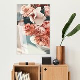 WALLXPERT Huhu369 - Višenamenska Tempered Staklena Slika 30 x 40 cm | Eponuda.com