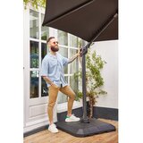 Hartman Temno siv senčnik ø 300 cm Shadowflex – | Shoptok.si