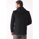 Dewberry K7535 MEN'S COAT-BLACK | shoptok.hr