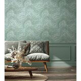 MARBURG tapeta pješčani dizajn 10,05x0,53m 45759 zelena | Eponuda.ba