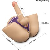 Lovetoy Streetgirl's #17 with Bendable Dildo Skin | Shoptok.si