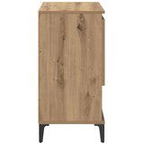  Komode 3 kom. Umjetnički hrast 60 x 35 x 70 cm | shoptok.hr
