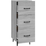 Komoda boja hrasta sonome 34 5x34x90 cm od konstruiranog drva | shoptok.hr