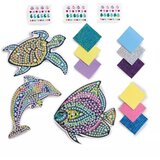 Mozaik set morske živali - 3 kosi. | Shoptok.si