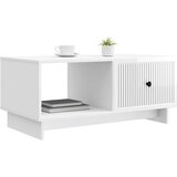  Kava Stol Bijela visokog sjaja 90 x 50 x 40 cm | shoptok.hr