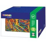 Playbox Set šarenih drvenih štapića u kutiji 350 grama | shoptok.hr