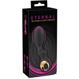 Eternal Inflatable G-Spot Vibrator Black Cene