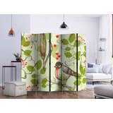 Artgeist PARAVAN 225/172/3 cm rjava, zelena | Shoptok.si