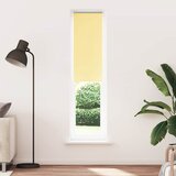 Rolo zavjesa za zamračivanje žuta 40x230 cm širina tkanine 35,7 cm poliester | Shoptok.si