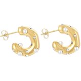  Naušnice KI-28729 - Zlatna / Tip2 KP28729 | shoptok.hr