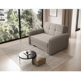 ELTAP Bež sklopiva/s prostorom za odlaganje sofa od šenila 102 cm Laine – | shoptok.hr