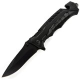 Vanjski sklopivi nož TE-28039 - Crn KP28039 | shoptok.hr