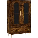  Visoka komoda boja hrasta 69,5 x 31 x 115 cm konstruirano drvo | shoptok.hr