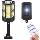  Solar 59 led cob cestovna svjetiljka s pir senzorom kretanja + kontroler | shoptok.hr