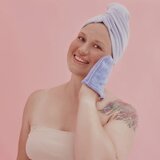 Glov rukavica za čišćenje lica i uklanjanje šminke za masnu kožu e Oily Skin | ePonuda.com
