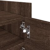 TV ormarić smeđa boja hrasta 80x35x40 cm konstruirano drvo | shoptok.hr