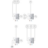 Grohe 102167KF00 Grohtherm Smartcontrol termostatska pokrivna plošča | Shoptok.si