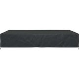 vidaXL Prevleka za zunanje pohištvo Črna 400 x 300 x 70 cm 210D | Shoptok.si