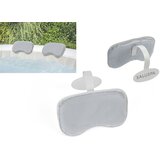 Bestway 60316 jastuci za jacuzzi sivi | shoptok.hr