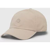 Adidas Bombažna bejzbolska kapa bež barva, IS4636