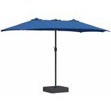  Vrtni suncobran Azurnoplava 385 x 209 x 244 cm | Eponuda.com