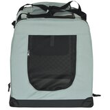 Rebel ANIMALS Sklopiva torba transporter za pse i mačke siva L 70x52x50cm RA-1303 | Eponuda.com