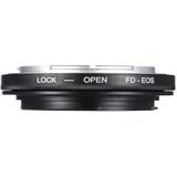 Združljiv adapter FD-EOS za Canon FD objektiv na Canon EOS, (5000159037)