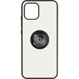 AVIZAR Ovitek za Samsung Galaxy A03 z držalom za prstan, hrbtna stran proti prstnim odtisom, združljiv z magnetnim stojalom - crn, (20716920) | Shoptok.si
