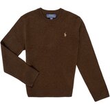 Polo Ralph Lauren Puloverji LS CN TONAL-SWEATER-PULLOVER Kostanjeva Cene