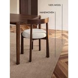 Ted Baker Bež ročno tkana volnena preproga 160x230 cm Greenwich – | Shoptok.si