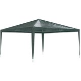  Profesionalni šator za zabave 4 x 4 m zeleni 90 g/m² | shoptok.hr