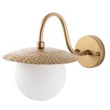 Opviq Zidna lampa Anemon-15001, 22x36x29cm, IP20, Zlatno-bijela boja | Eponuda.ba