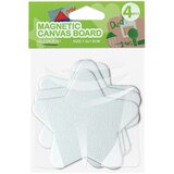  magneti za dodelavo - platno / 4 kosi | različne oblike | Shoptok.si