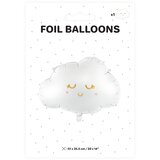 Folija balon oblak, Balon na oblak 51x35.5cm | Eponuda.ba