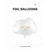 balon oblak, Balon v obliki oblaka 51x35.5cm