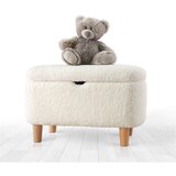 Balcab Home Bijeli dječji tabure Moouv – | shoptok.hr
