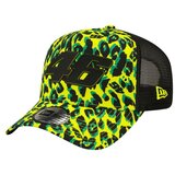 New Era Valentino Rossi VR46 A-Frame Trucker All Over Print Yellow kačket Cijene