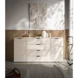 CARRYHOME ŠIROKA KOMODA, kašmir | Shoptok.si