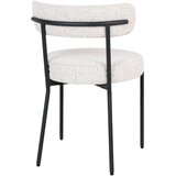 House Nordic Bel jedilni stol Badalona – | Shoptok.si